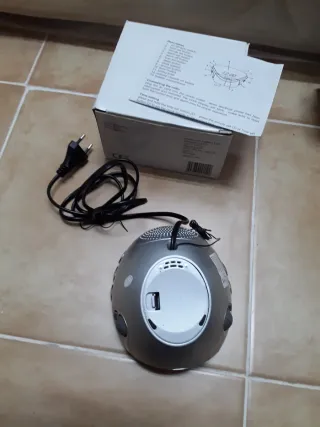 Despertador Digital Negro