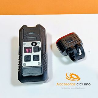 Luces LED para Bicicleta L-S75 Delantera y Trasera