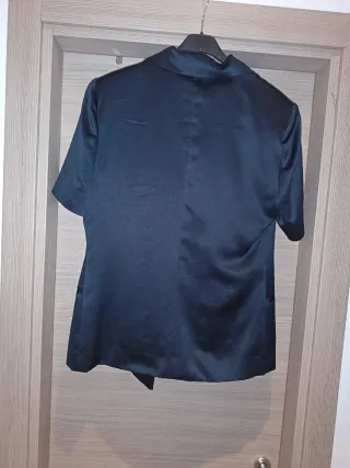 Giacca Koko Nuda blu estiva