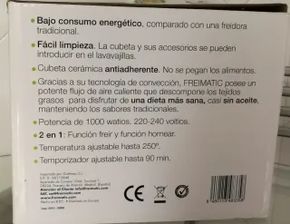 Freidora dietética Freimatic 5L
