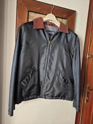 Chaqueta Massimo Dutti Negra y Marrón