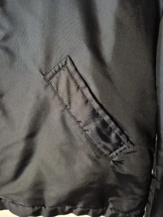 Chaqueta Massimo Dutti Negra y Marrón