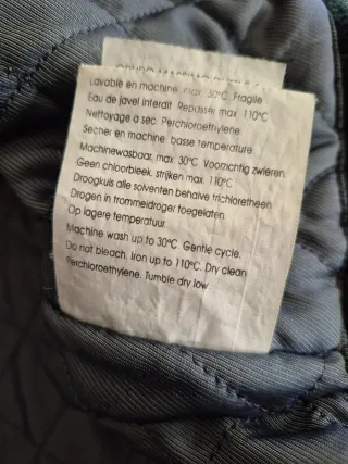 Chaqueta Massimo Dutti Negra y Marrón