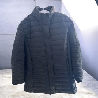 Anorak negro XL con pelo interior