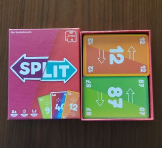 Juego de cartas Split Jumbo