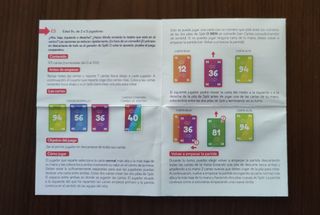 Juego de cartas Split Jumbo