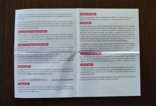 Juego de cartas Split Jumbo