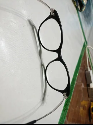 Occhiali da vista Laura Biagiotti neri/argento