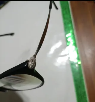 Occhiali da vista Laura Biagiotti neri/argento