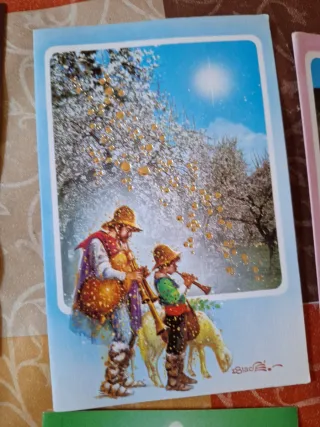 Felicitaciones Navidad Invierno