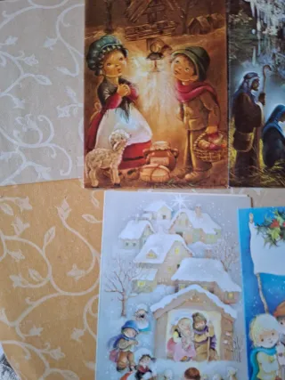 Felicitaciones Navidad Invierno