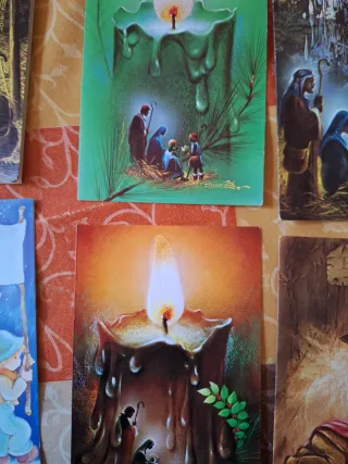 Felicitaciones Navidad Invierno