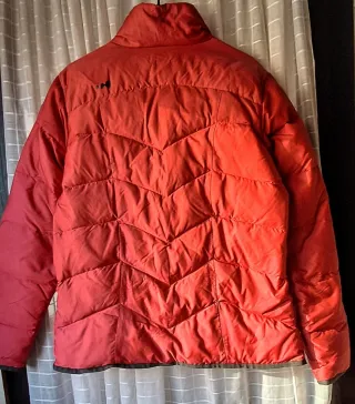 Chaqueta Acolchada/Plumífero de Montaña Roja, T-L