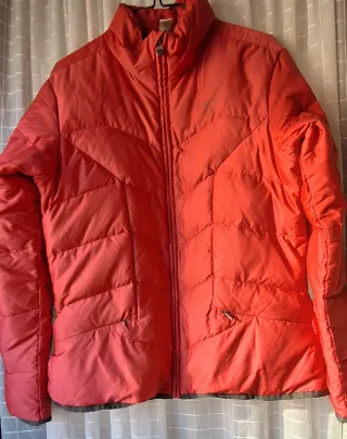 Chaqueta Acolchada/Plumífero de Montaña Roja, T-L