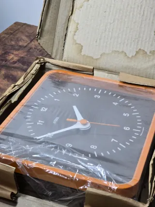 Orologio vintage Emes anni '70 design