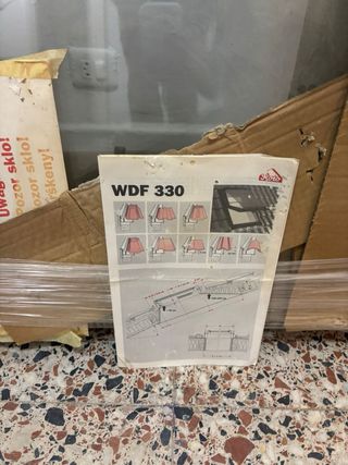 Pack 4 ventanas tejado Roto WDF 330