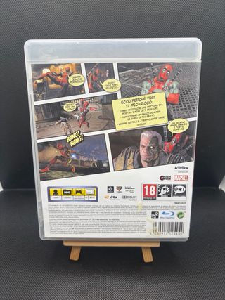 Deadpool PS3 PAL Ita