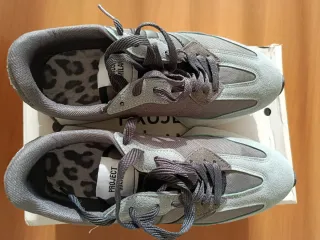 Sneakers Uomo N. 41 Nuove Grigie Nere