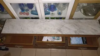 Aparador de madera maciza