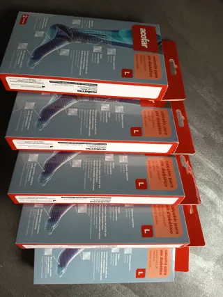 Calcetines Acofar para pie diabético Talla L sin e