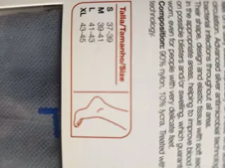 Calcetines Acofar para pie diabético Talla L sin e