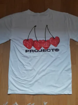 Camiseta Nude Project Blanca