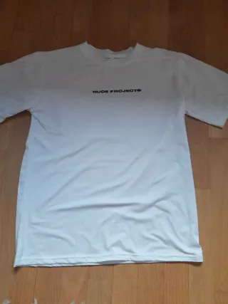 Camiseta Nude Project Blanca