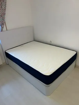 Cama canapé y colchón