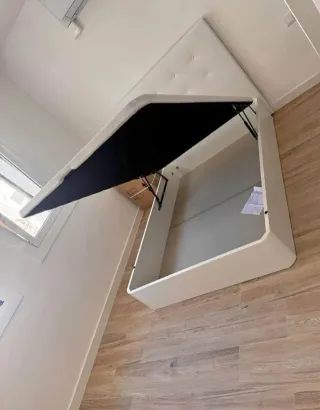 Cama canapé y colchón