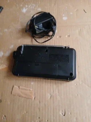 Radio Sony DAB/FM XDR-S41D Negra