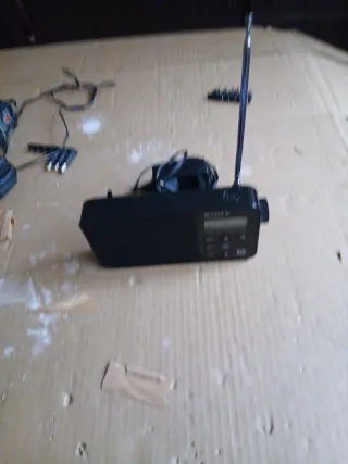 Radio Sony DAB/FM XDR-S41D Negra