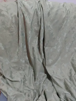 Tela Fallera Huertana Verde