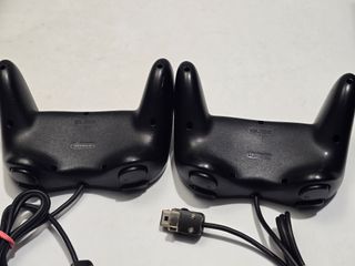 2 Nintendo Wii Oficial Mando Clasico Pro - Negro