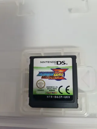 MegaMan Zero Collection Ds Versión España Pal 2010