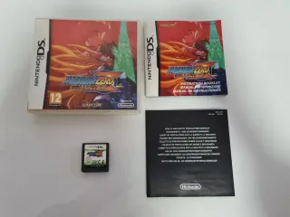 MegaMan Zero Collection Ds Versión España Pal 2010