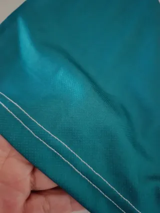 Camiseta Hockey Patos Teal y Blanco