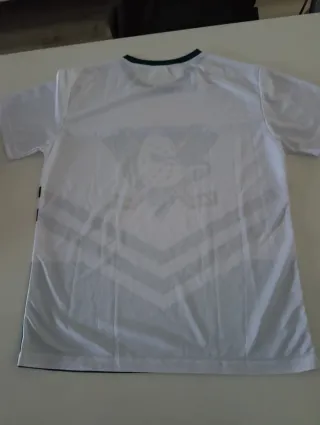 Camiseta Hockey Patos Teal y Blanco