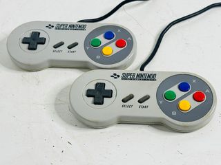 Mando SNES Super Nintendo Original