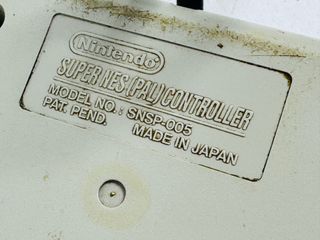 Mando SNES Super Nintendo Original
