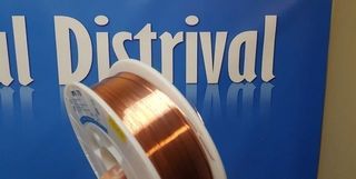 2 Bobina Hilo Soldadura 5kg