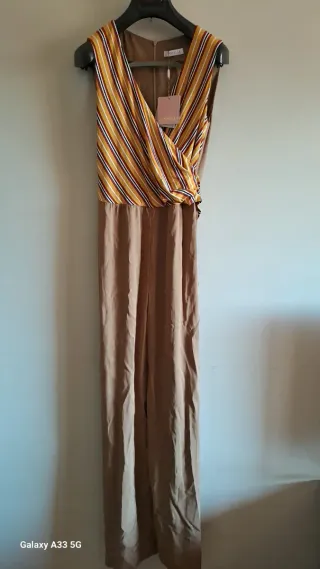 Tuta estiva fantasia righe