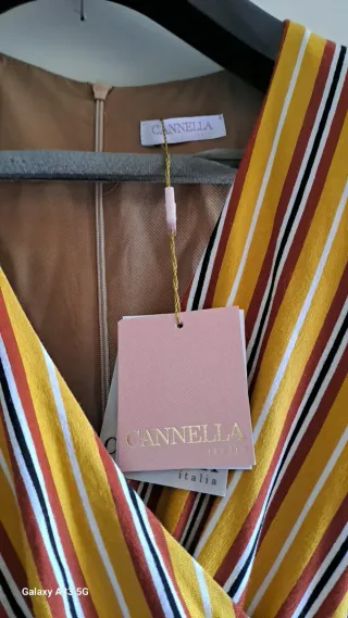 Tuta estiva fantasia righe