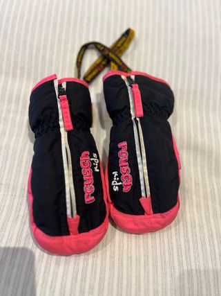 manoplas niña esqui