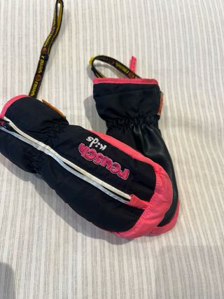 manoplas niña esqui