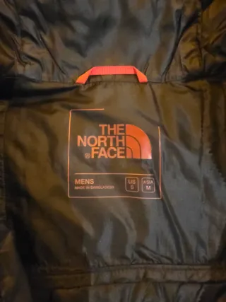 Plumífero The North Face Negro