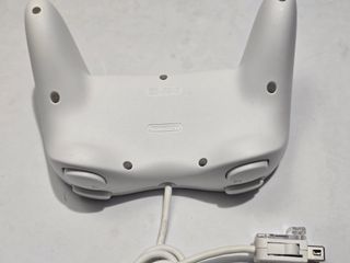 1 Nintendo Wii Oficial Mando Clasico Pro - Blanco