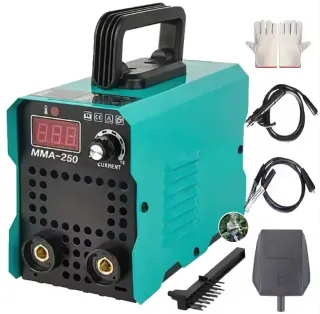Máquina Soldar Inverter MMA-250