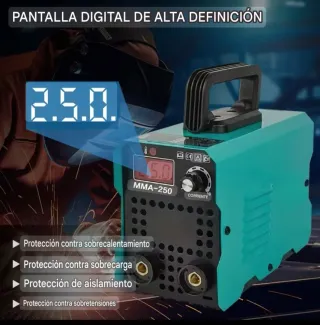 Máquina Soldar Inverter MMA-250