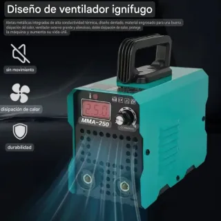 Máquina Soldar Inverter MMA-250