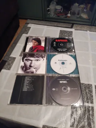 Lote 3 CDs Raphael